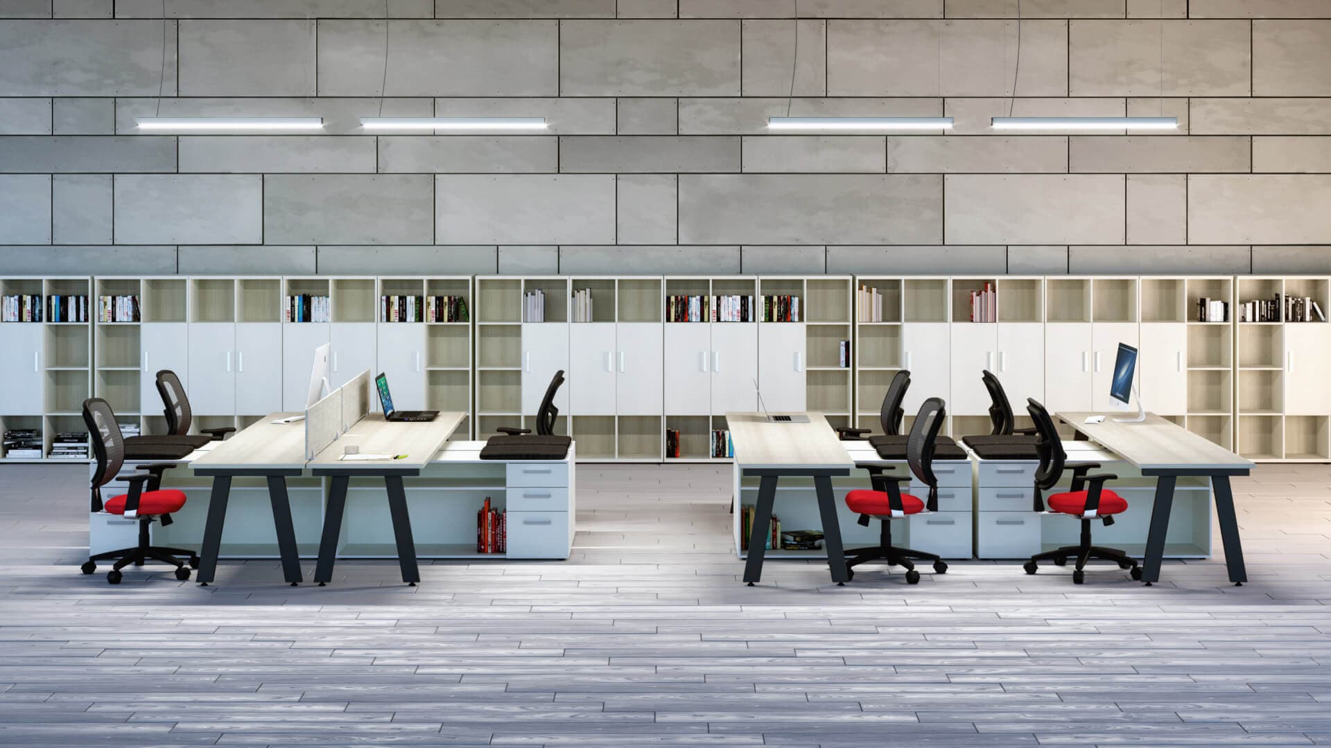 Mobiliario que se adapta a tus necesidades